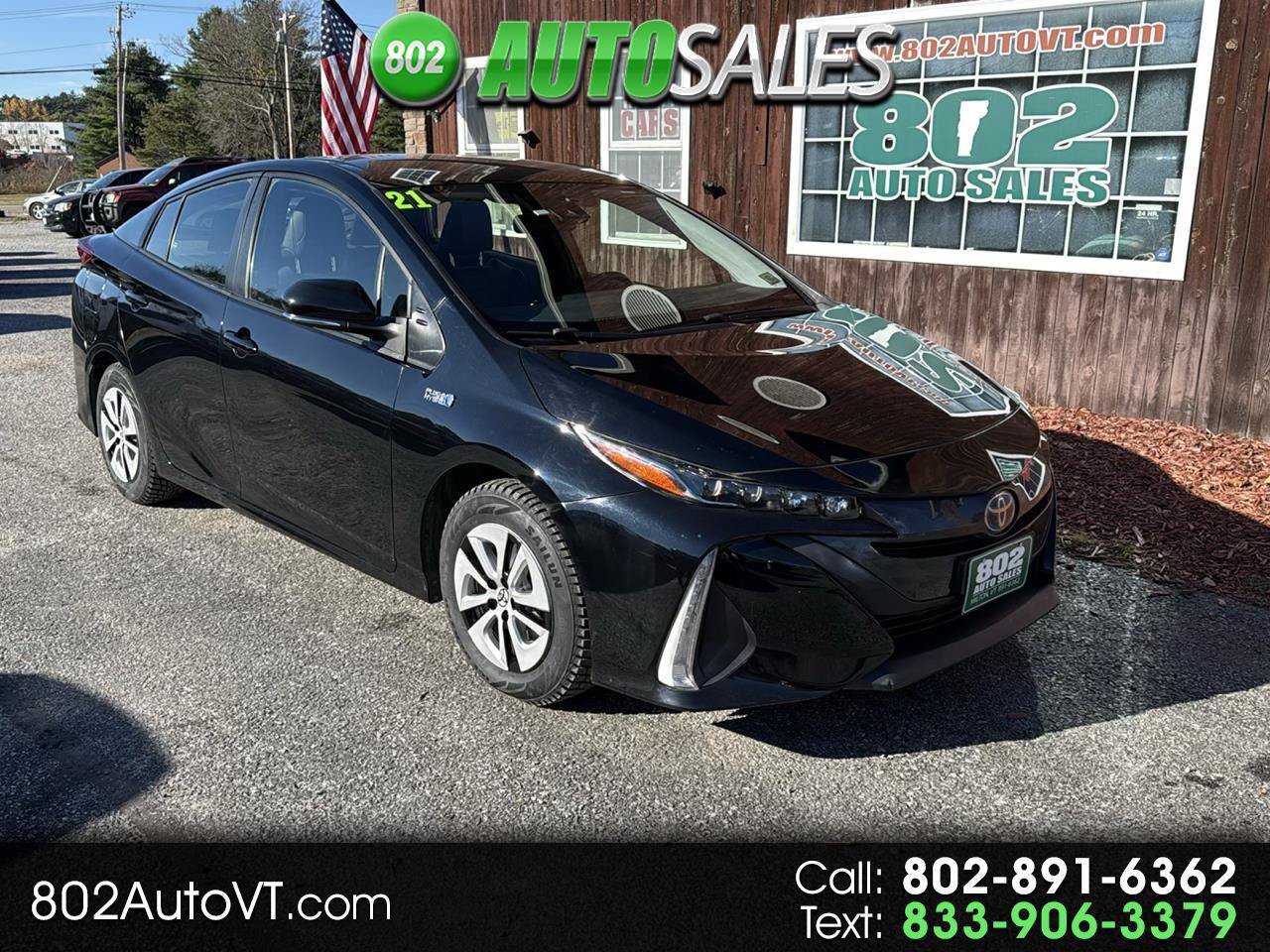Used 2021 Toyota Prius Prime XLE FWD image 1