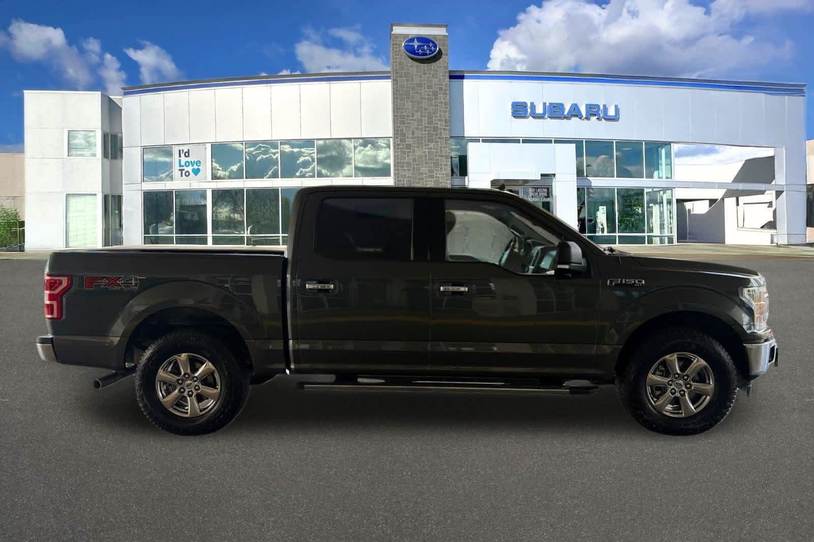 Used 2018 Ford F150 XLT w/ Equipment Group 302A Luxury AWD/4WD image 6