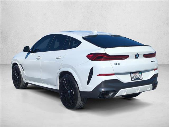 Used 2024 BMW X6 xDrive40i w/ Premium Package AWD/4WD image 8