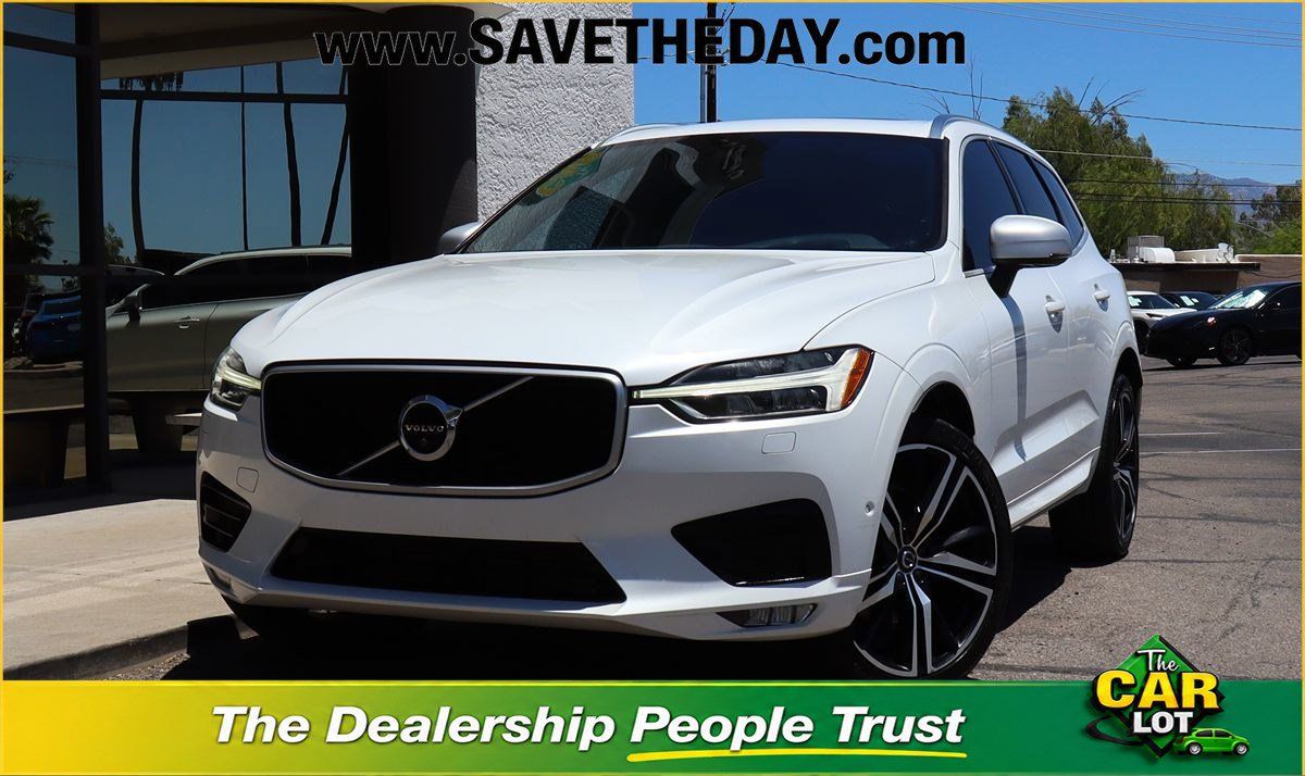 Used 2018 Volvo XC60 T6 R-Design w/ Convenience Package AWD/4WD image 1