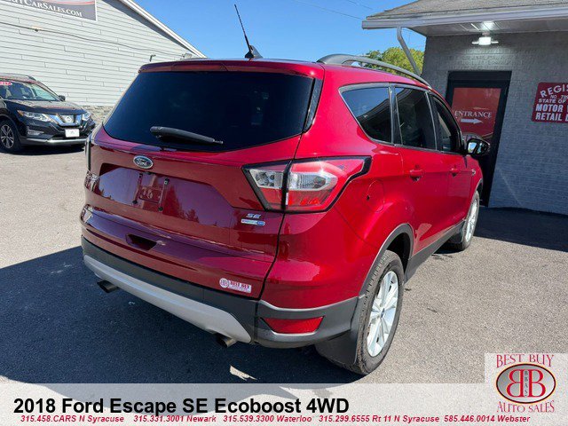 Used 2018 Ford Escape SE w/ SE Sync 3 Package AWD/4WD image 3