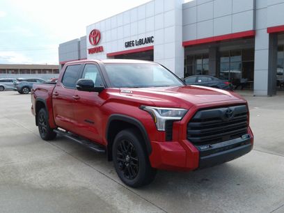 New 2026 Toyota Tundra Limited