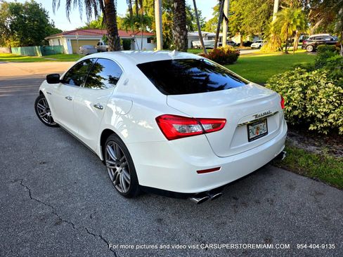 Used 2016 Maserati Ghibli RWD image 14