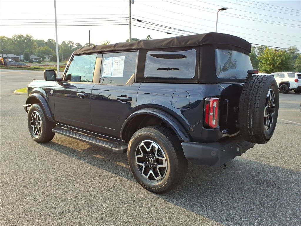 Used 2021 Ford Bronco Outer Banks AWD/4WD image 12