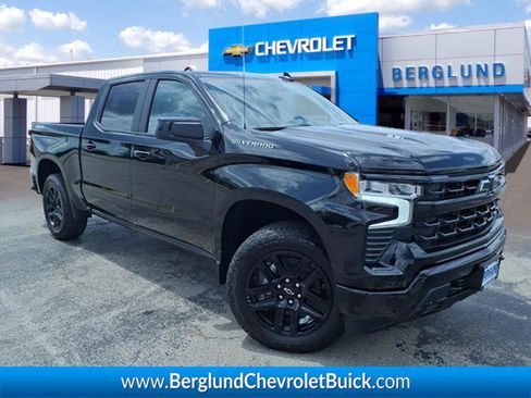 New 2026 Chevrolet Silverado 1500 RST w/ Convenience Package II AWD/4WD image 1