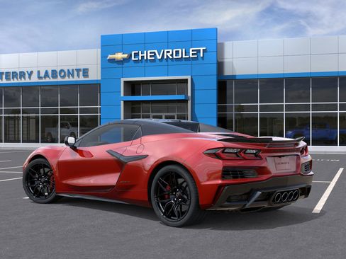 New 2025 Chevrolet Corvette Z06 w/ Stealth Interior Trim Package image 5