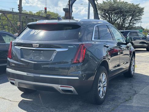 Certified 2022 Cadillac XT5 Premium Luxury image 5
