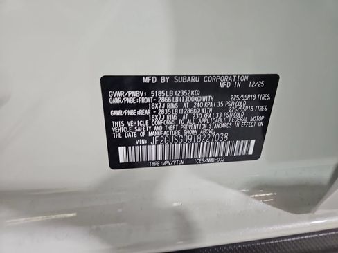 New 2026 Subaru Crosstrek 2.5i Sport w/ Crosstrek Mirror Package AWD/4WD image 29