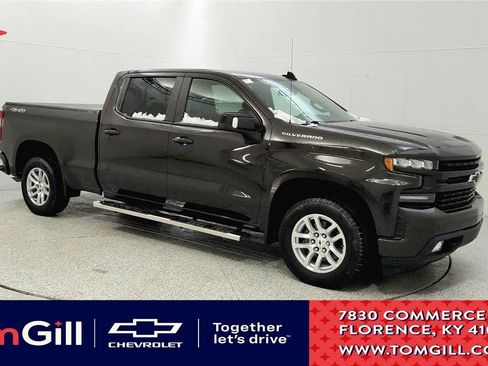 Used 2021 Chevrolet Silverado 1500 RST w/ Convenience Package II AWD/4WD image 1