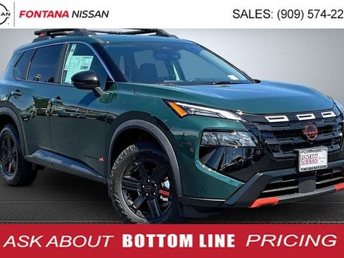 New 2026 Nissan Rogue SV image 1