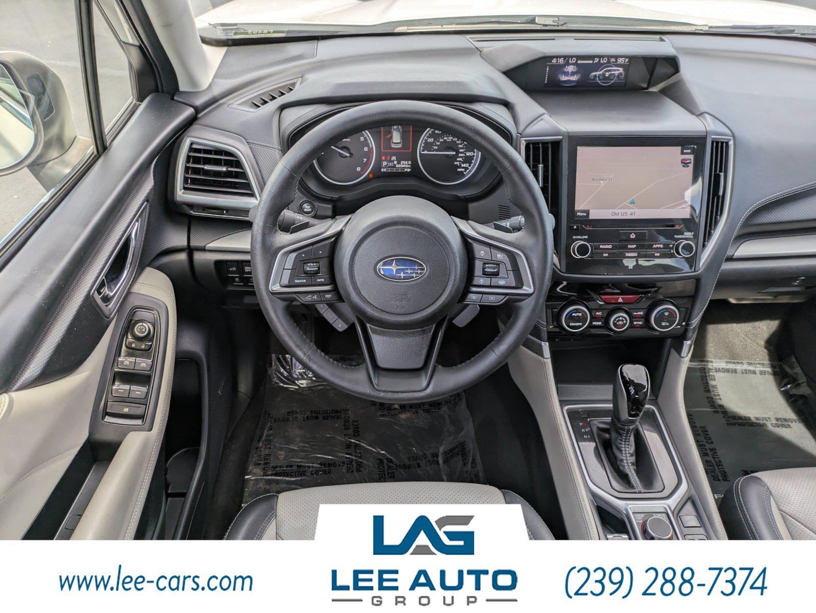 Used 2021 Subaru Forester Limited w/ Popular Package #3 AWD/4WD image 14