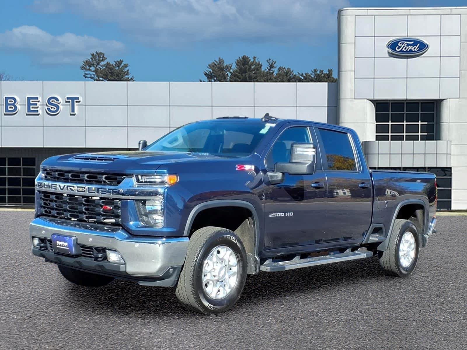 Used 2020 Chevrolet Silverado 2500 LT w/ All Star Edition AWD/4WD image 1