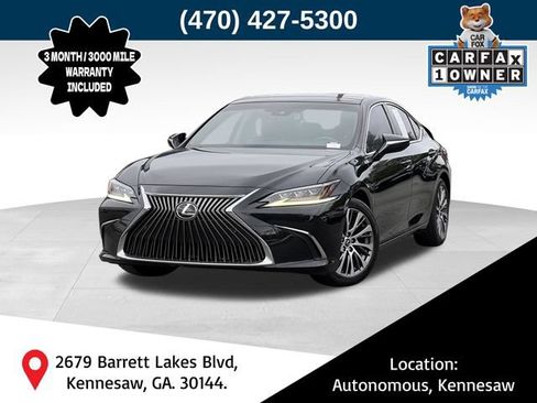 Used 2019 Lexus ES 350 w/ Accessory Package 2 FWD image 1