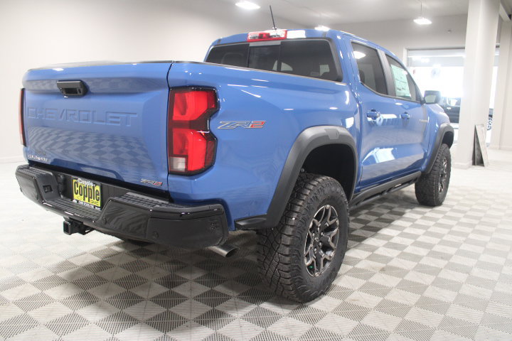 New 2026 Chevrolet Colorado ZR2 w/ Off-Road Front Bumper Package AWD/4WD image 11