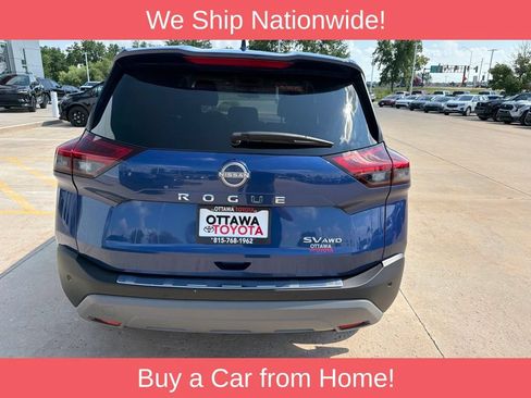 Used 2023 Nissan Rogue SV AWD/4WD image 5