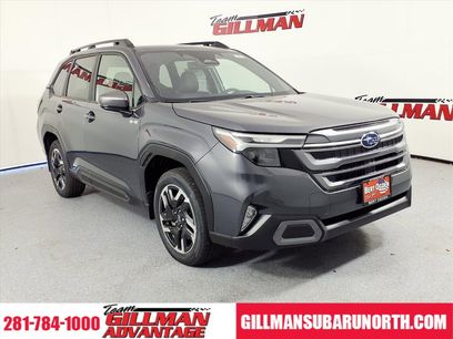 New 2025 Subaru Forester Limited