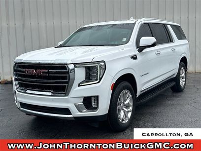 Used 2022 GMC Yukon XL SLT w/ SLT Premium Package