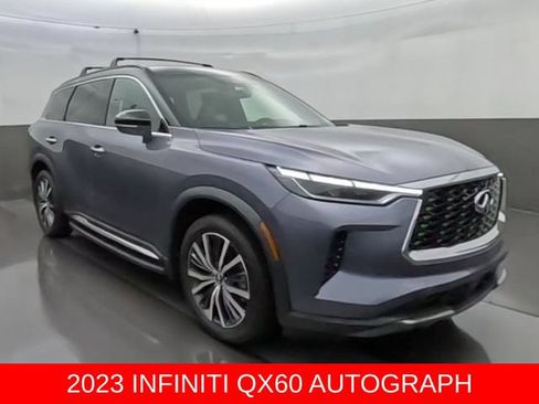 Used 2023 INFINITI QX60 Autograph w/ Cargo Package AWD/4WD image 1