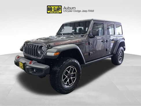 New 2026 Jeep Wrangler Unlimited Rubicon w/ Technology Group image 1