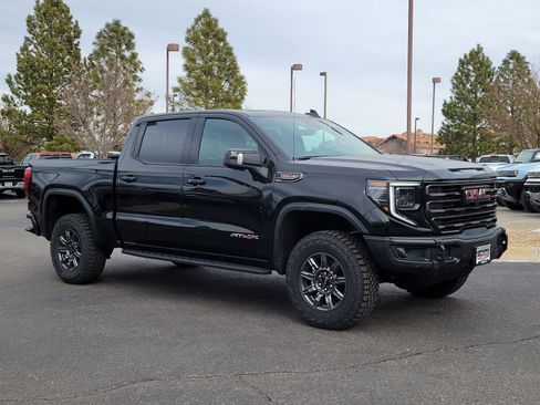 New 2026 GMC Sierra 1500 AT4X AWD/4WD image 1