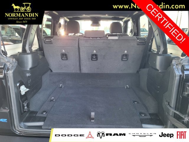 Certified 2024 Jeep Wrangler Unlimited Rubicon 4xe AWD/4WD image 19