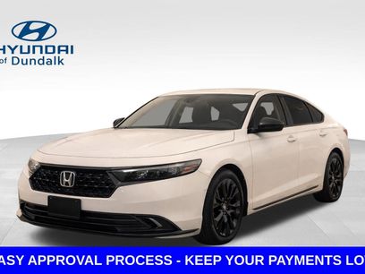 Used 2025 Honda Accord SE