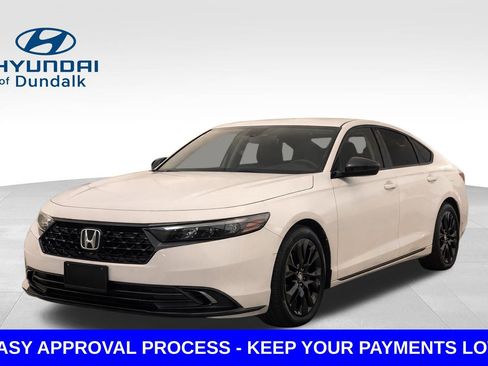 Used 2025 Honda Accord SE image 1