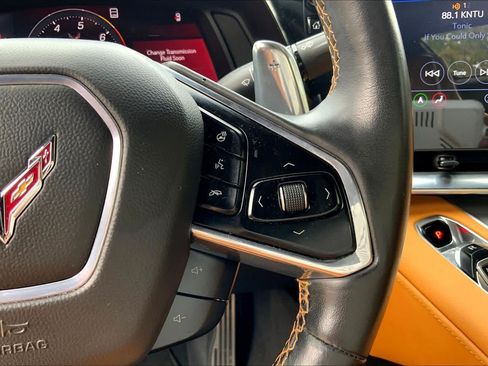 Used 2021 Chevrolet Corvette Stingray Preferred Conv w/ Battery Protection Package RWD image 24