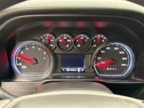 Used 2020 Chevrolet Silverado 1500 Custom w/ Custom Value Package AWD/4WD image 13