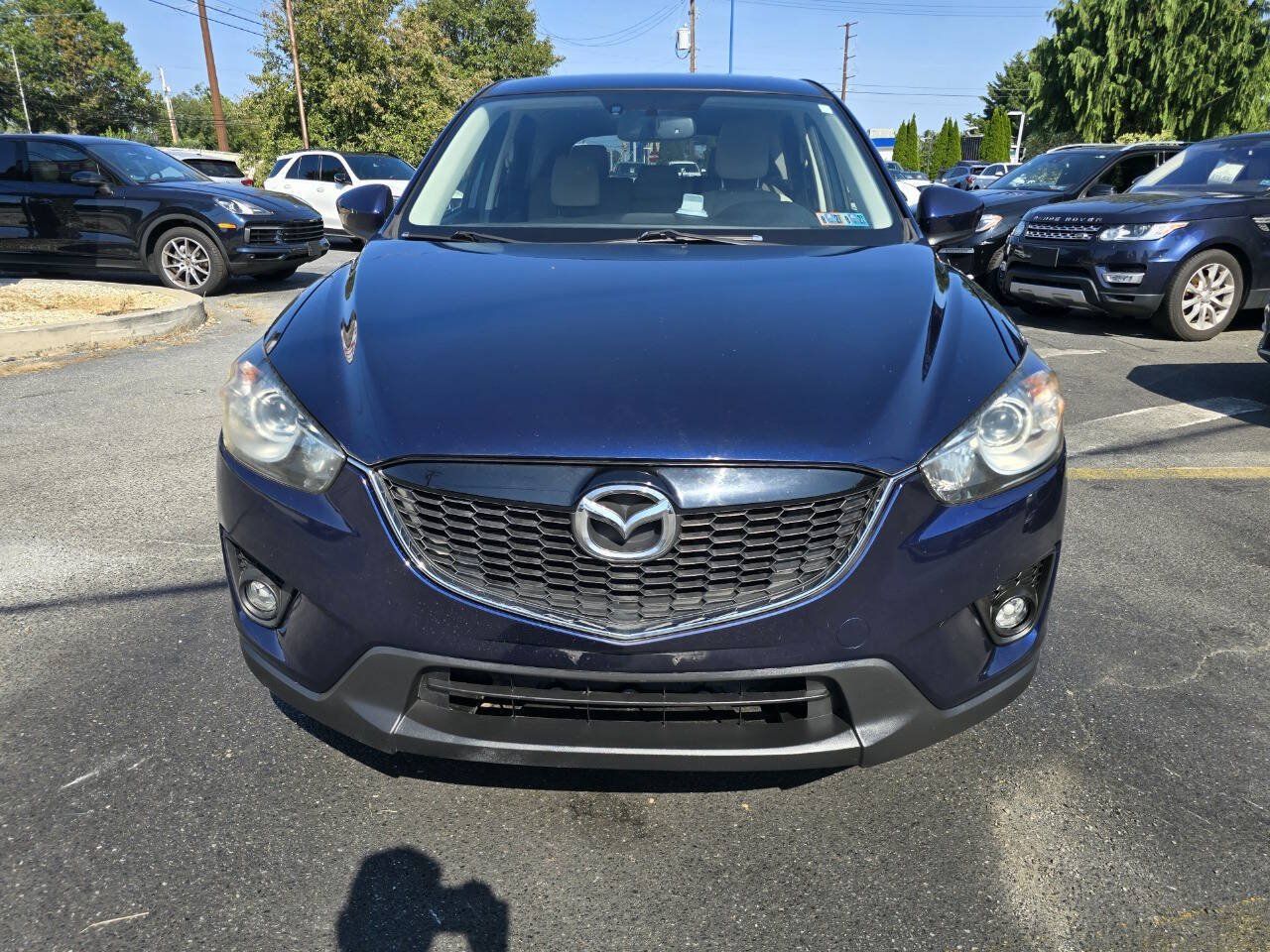 Used 2013 MAZDA CX-5 Touring w/ Touring Tech Pkg AWD/4WD image 8