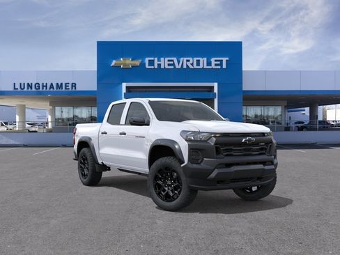 New 2026 Chevrolet Colorado Trail Boss AWD/4WD image 27