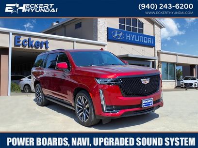 Used 2022 Cadillac Escalade Sport w/ Touring Package