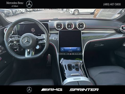 Certified 2024 Mercedes-Benz C 43 AMG 4MATIC Sedan image 20