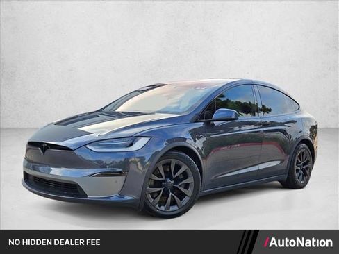 Used 2022 Tesla Model X AWD/4WD image 1