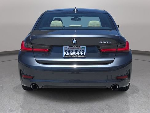 Used 2021 BMW 330e w/ Convenience Package RWD image 7