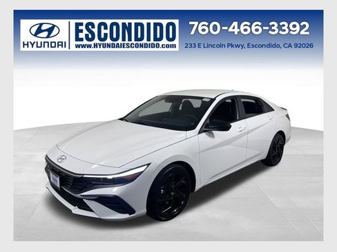 New 2026 Hyundai Elantra Sport FWD image 1