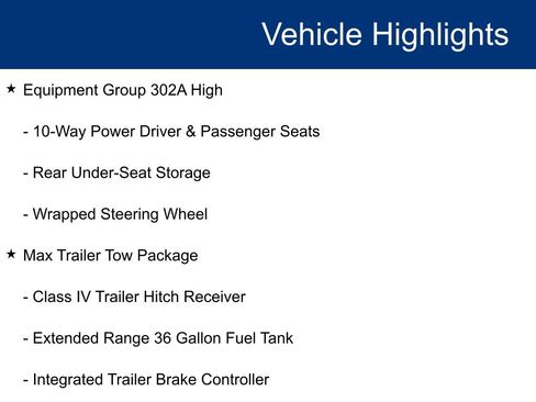 Used 2023 Ford F150 XLT w/ Equipment Group 302A High AWD/4WD image 24