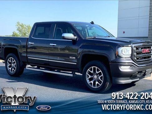Used 2016 GMC Sierra 1500 SLE w/ All-Terrain Package AWD/4WD image 1
