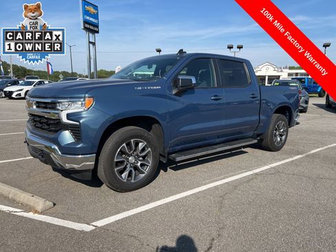Used 2024 Chevrolet Silverado 1500 LT AWD/4WD image 1