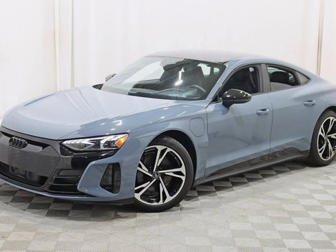 Used 2022 Audi e-tron GT Premium Plus w/ Performance Package image 7
