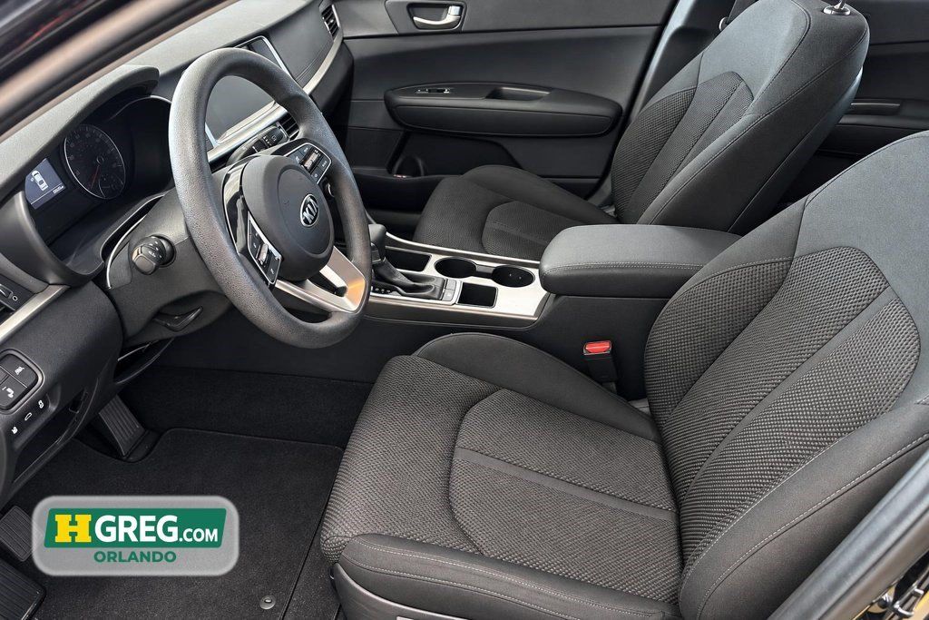 Used 2020 Kia Optima LX FWD image 8