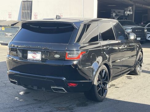 Used 2022 Land Rover Range Rover Sport HSE Dynamic AWD/4WD image 5