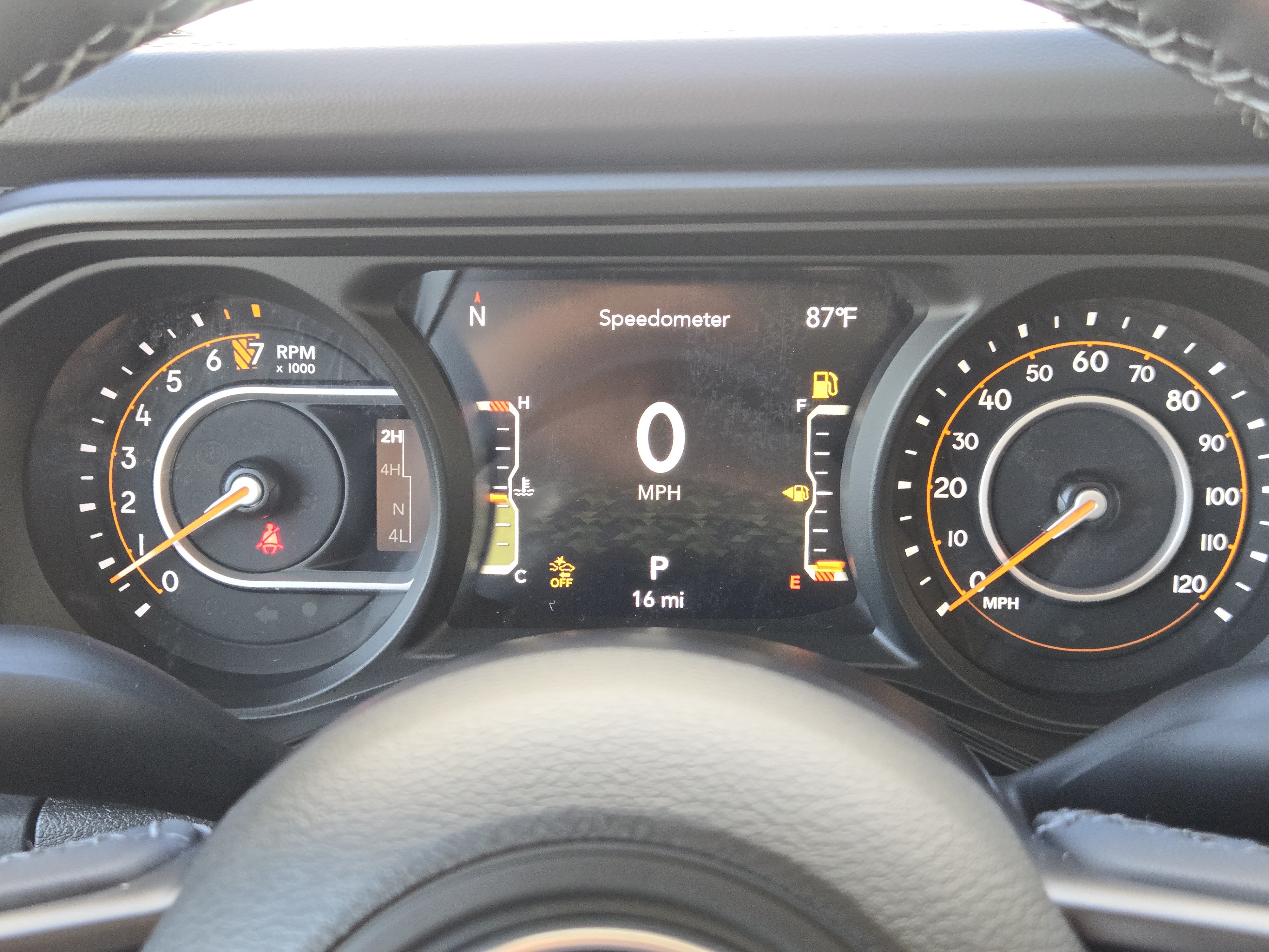 New 2026 Jeep Gladiator Rubicon w/ Steel Bumper Group AWD/4WD image 13