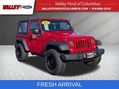 Used 2018 Jeep Wrangler Sport