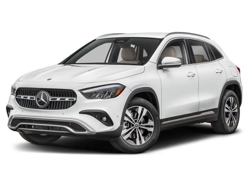 New 2025 Mercedes-Benz GLA 250 4MATIC image 1