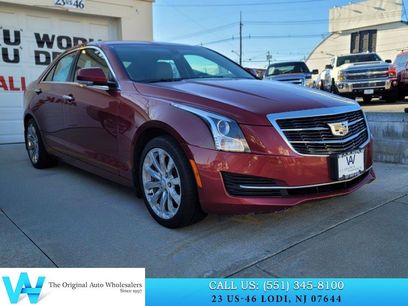 Used 2018 Cadillac ATS Luxury