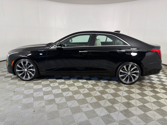 Used 2022 Cadillac CT4 Luxury w/ LPO, Exterior Accent Package RWD image 8