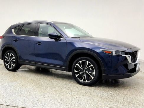Used 2022 MAZDA CX-5 AWD 2.5 S w/ Premium Plus Pkg image 3