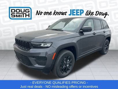 New 2025 Jeep Grand Cherokee Altitude