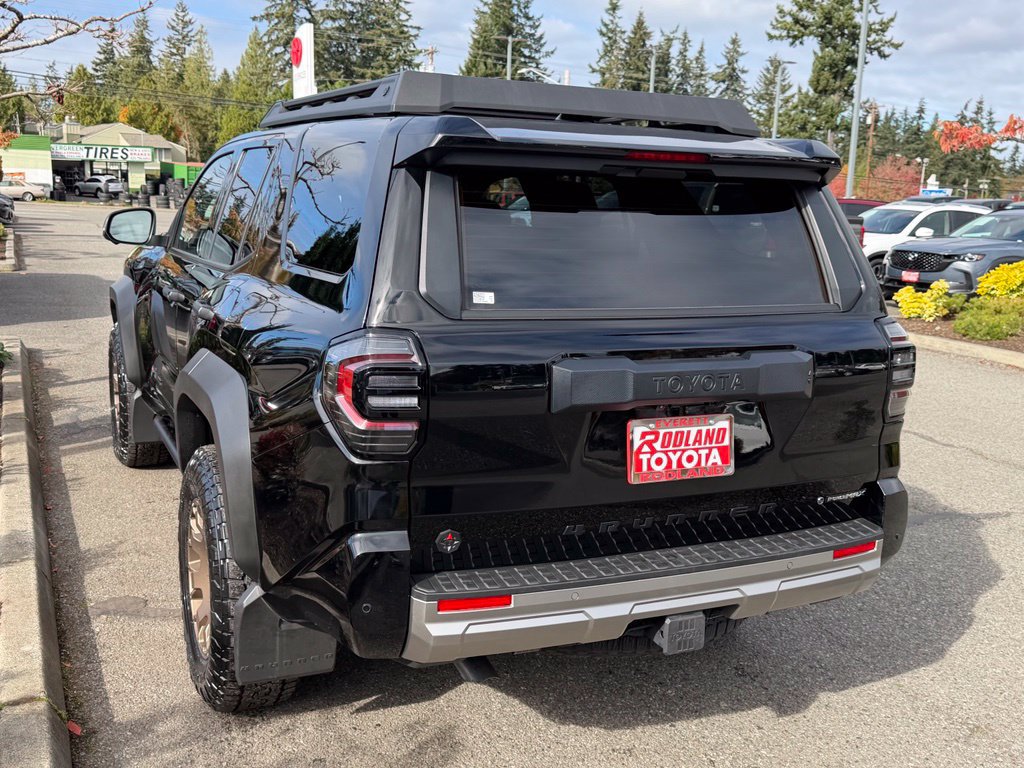 Certified 2026 Toyota 4Runner Trailhunter AWD/4WD image 9